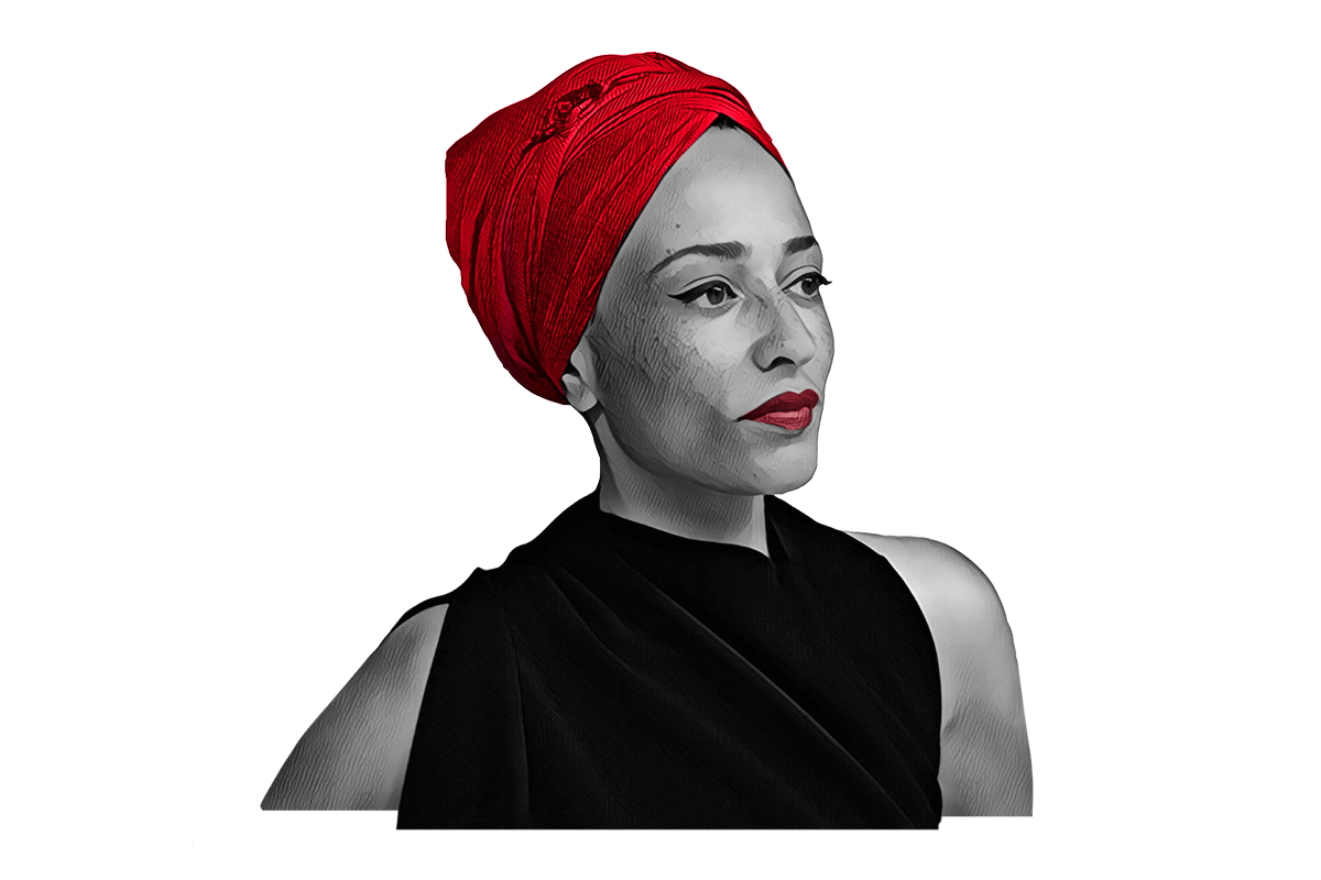 Zadie Smith  Radcliffe Institute for Advanced Study at Harvard